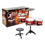 Bateria musical infantil 3 piezas + platillo - Image 5