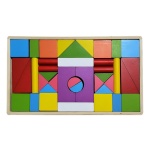 Bloques Didacticos De Madera Para Niños 39 Piezas Mt08918