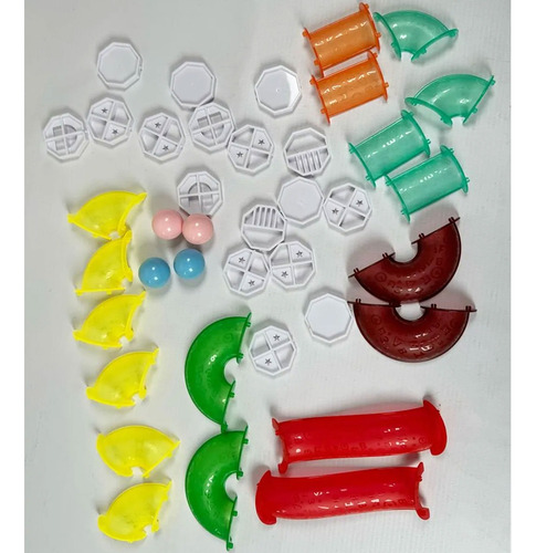 Bloques magnéticos de 40 piezas con luz 2140 - Image 8