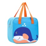 Bolso Lunchera Térmica Calor/frio Impermeable Ballena Niños