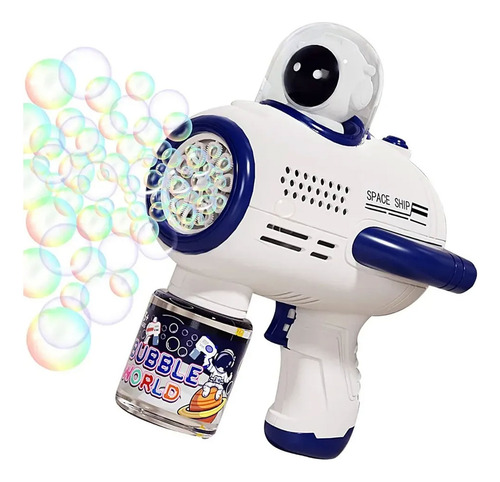 Burbujero pistola astronauta lanza burbujas Si12