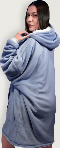 Buzo oversize corderito con capucha Fr1 - Imagen 13