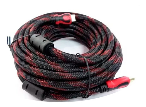 Cable full HDTV mallado 1080p 10 metros - Image 1