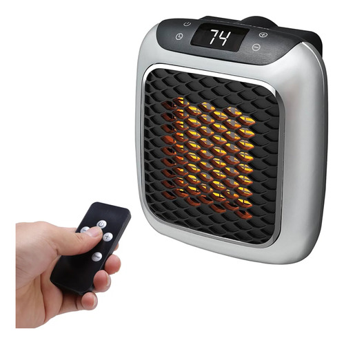 Calefactor eléctrico 220v con control 800w - Image 1
