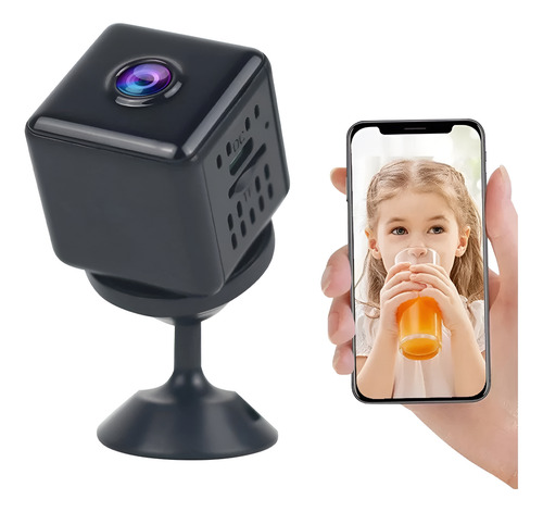 Cámara Espía Mini Wifi Full Hd 1080p Seguridad Ca5564 - Image 1