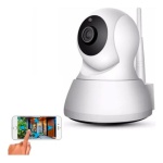Camara Ip De Seguridad 720p Wifi Robotizada Giro 355