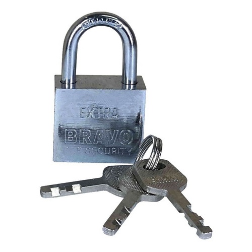 Candado de seguridad 3 llaves 40 mm