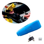 Candado Seguridad Moto Antirrobo Bloqueo Manillar 210505