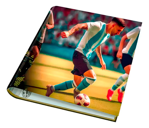 Carpeta fútbol Argentina 3x40 As500697 - Image 1