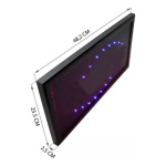 Cartel barbería con luz LED Lb112 - Image 5