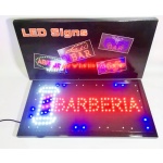 Cartel barbería con luz LED Lb112 - Image 3