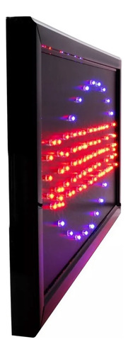 Cartel barbería con luz LED Lb112 - Image 4