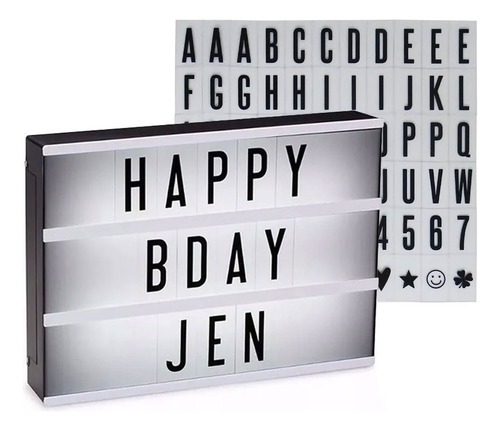 Cartel_Luminoso_Grande_Marquesina_3_Niveles_Pilas_Usb_30x23_D_774602-MLA85785759320_062025-O.jpg Cartel Luminoso Grande Marquesina 3 Niveles Pilas Usb 30x23 - Image 1