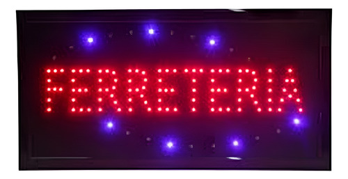 Cartel luz led fijo para comercio - Varios modelos - Image 54