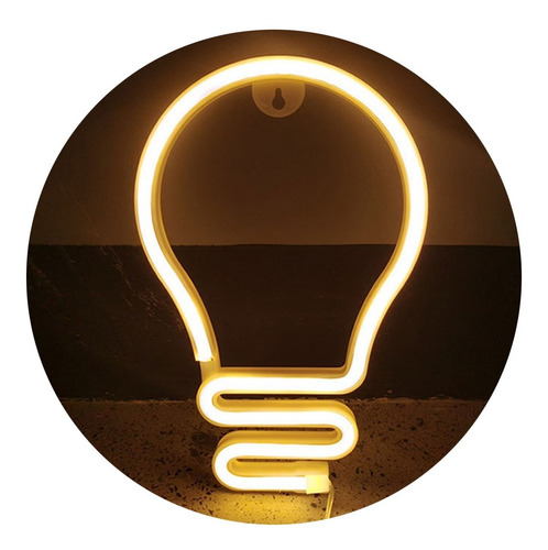 Cartel neón LED forma de foco - Image 23