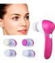 Cepillo facial limpiador exfoliante