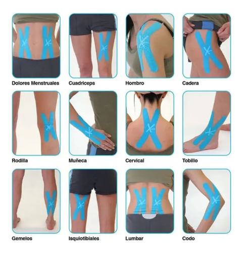 Cinta adhesiva tape kinesiología - Image 8