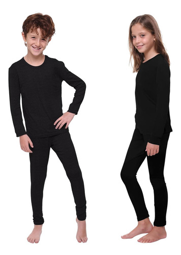 Conjunto remera térmica y pantalón infantil 0687 - Image 3