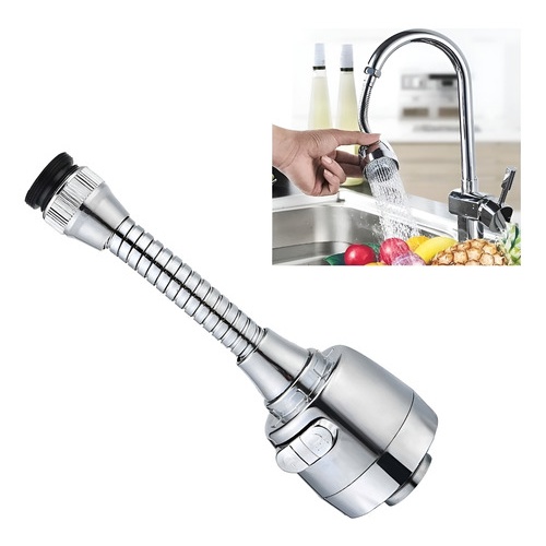 Conversor flexible de canilla cocina