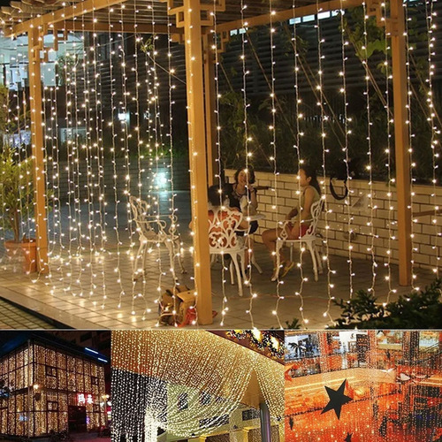 Cortina 24 tiras luces LED - Image 6