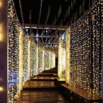 Cortina 24 tiras luces LED - Image 5