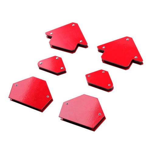 Escuadras Para Soldadura Flechas Magnéticas 6 Piezas