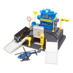 Estación juguete policía helicóptero camión 24 piezas 38005