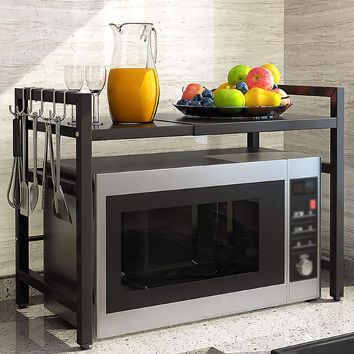 Estante microondas multiuso para cocina Jym8 - Image 9