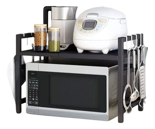 Estante microondas multiuso para cocina Jym8
