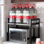 Estante microondas multiuso para cocina Jym8 - Image 3