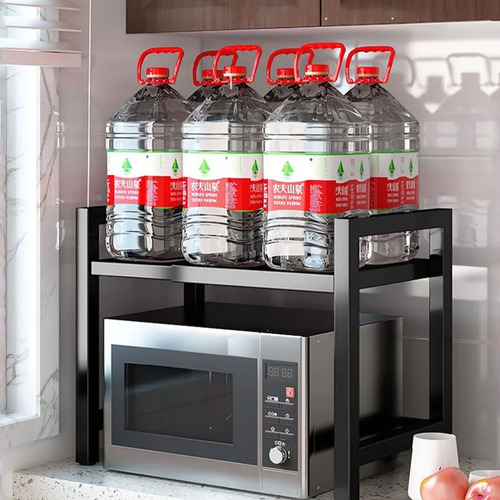 Estante microondas multiuso para cocina Jym8 - Image 3