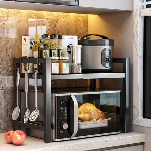 Estante microondas multiuso para cocina Jym8 - Image 2