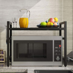 Estante microondas multiuso para cocina Jym8 - Image 7