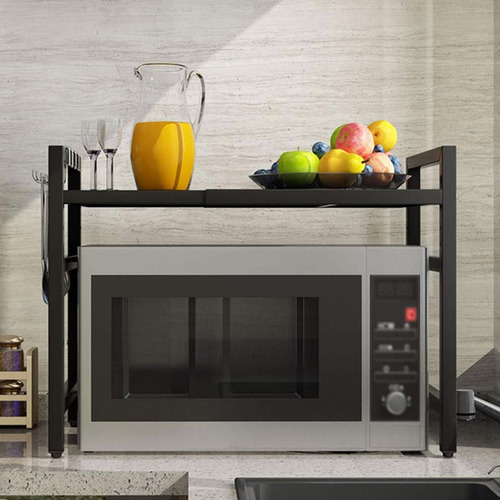 Estante microondas multiuso para cocina Jym8 - Image 7