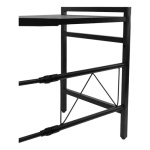 Estante microondas multiuso para cocina Jym8 - Image 8