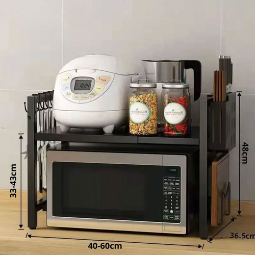 Estante microondas multiuso para cocina Jym8 - Image 5