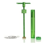 Eyector Extrusor Porcelana Masa Reposteria Arcilla 20 Discos