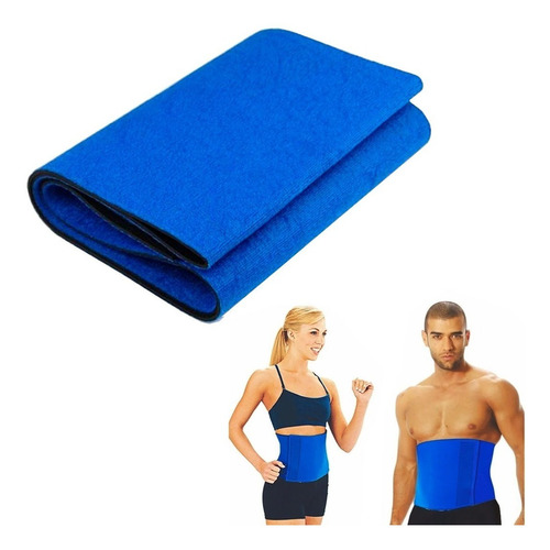 Faja Reductora Unisex Para Cintura Y Abdomen Termica 6610 - Image 1