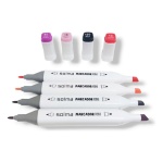 Marcadores X 80 fibrones doble punta - Image 3