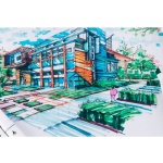 Marcadores X 80 fibrones doble punta - Image 8