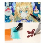 Marcadores X 80 fibrones doble punta - Image 7