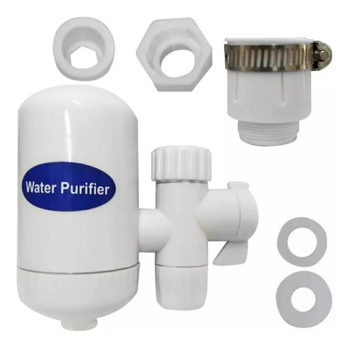 Filtro Purificador De Agua Canilla Sobre Mesada Cloro