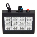 Flash audio rítmico 12 LEDS