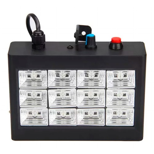 Flash audio rítmico 12 LEDS