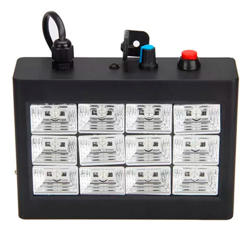 Flash audio rítmico 12 LEDS - Image 1