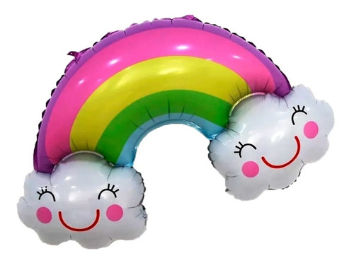 Globo_Metalizado_Arco_Iris_Fiestas_Con_Nubes_85_Cm_X_55_Cm_D_677194-MLA48949546612_012022-O.jpg Globo metalizado de arcoíris con nubes