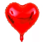 Globos metalizados corazón