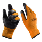 Guantes Trabajo Antideslizantes Reforzados Tela Y Goma 300# - Image 16