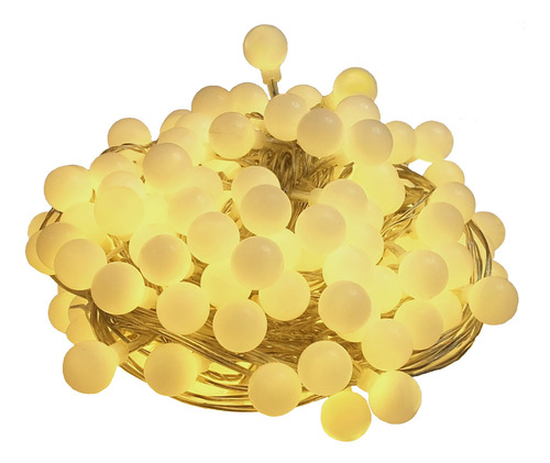 Guirnalda led 100 focos cálido/frío 9 Mts - Image 1