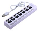 Hub Usb 7 Puertos Multiplicador Extensor Carga Y Datos Aae - Image 8